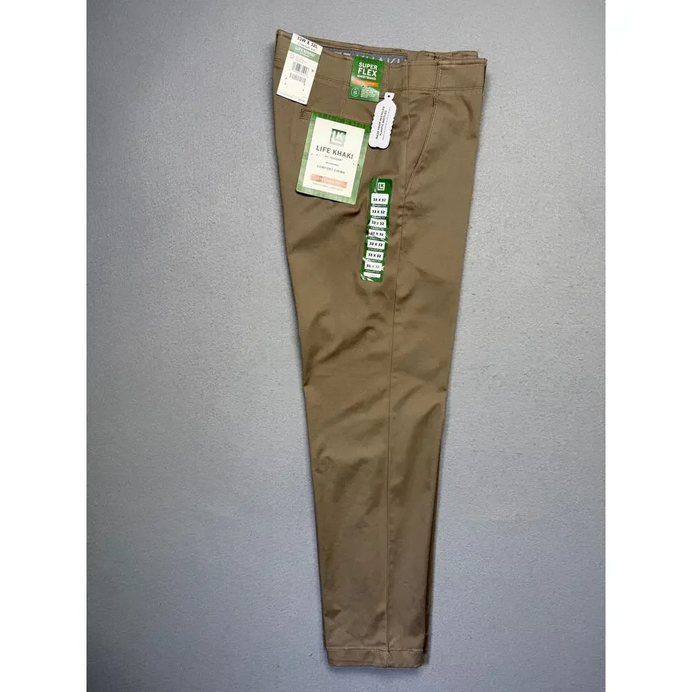 Haggar 33x32 zip